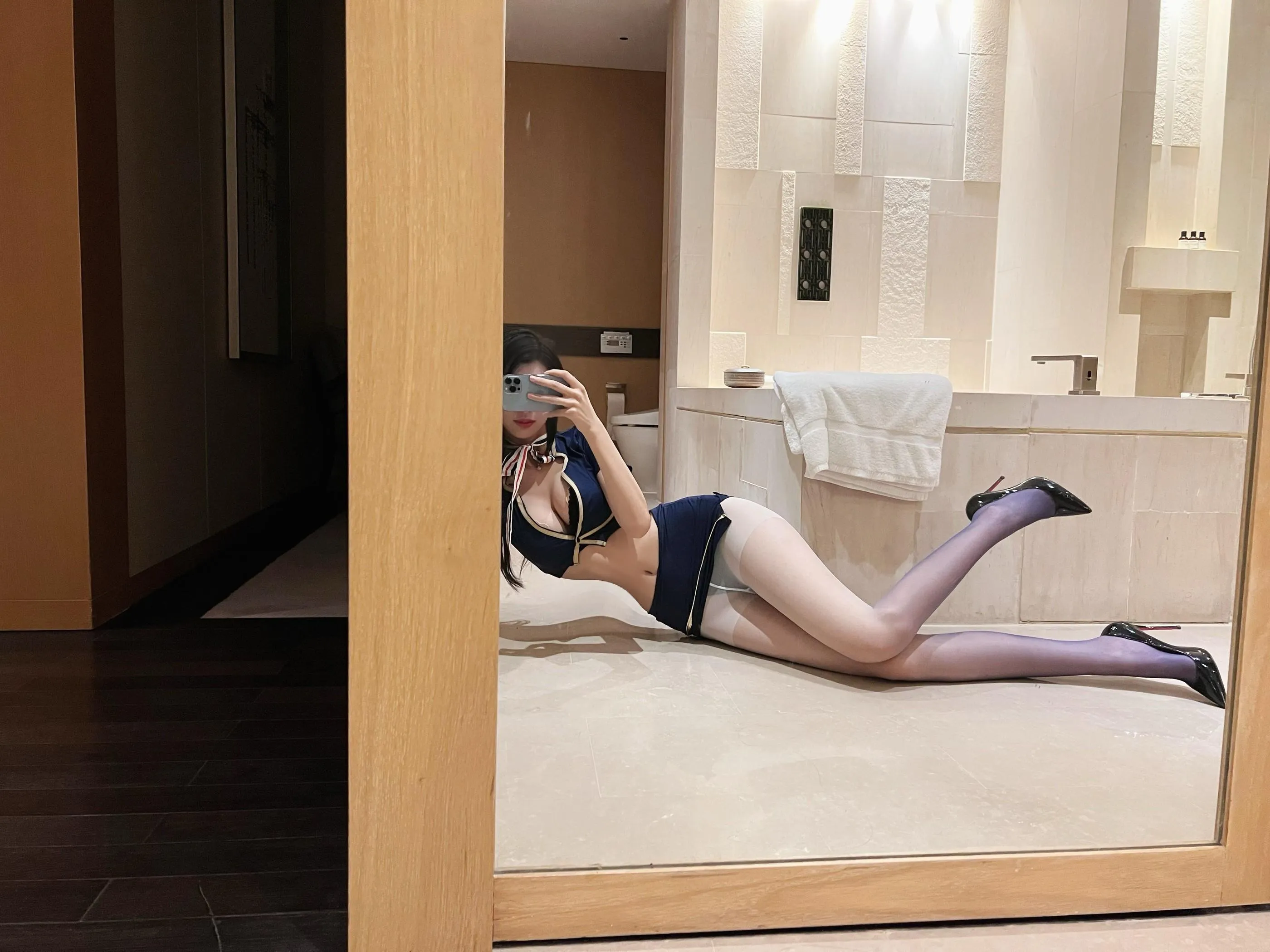 NO.020 葛征GEZHENG – 丝袜制服 [24P]插图9